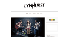Desktop Screenshot of lynhurstmusic.com